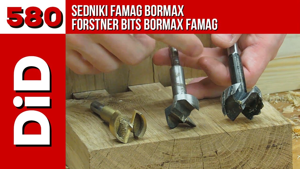 580. Sedniki Famag Bormax / Forstner bits Bormax Famag