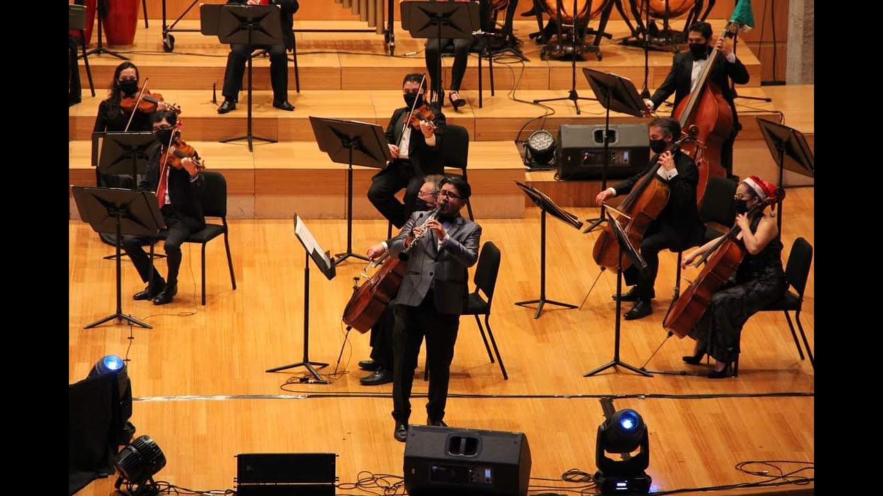 Navidad Negra | Orquesta Sinfónica Nacional del Ecuador || Danny Gallegos A./Clarinete