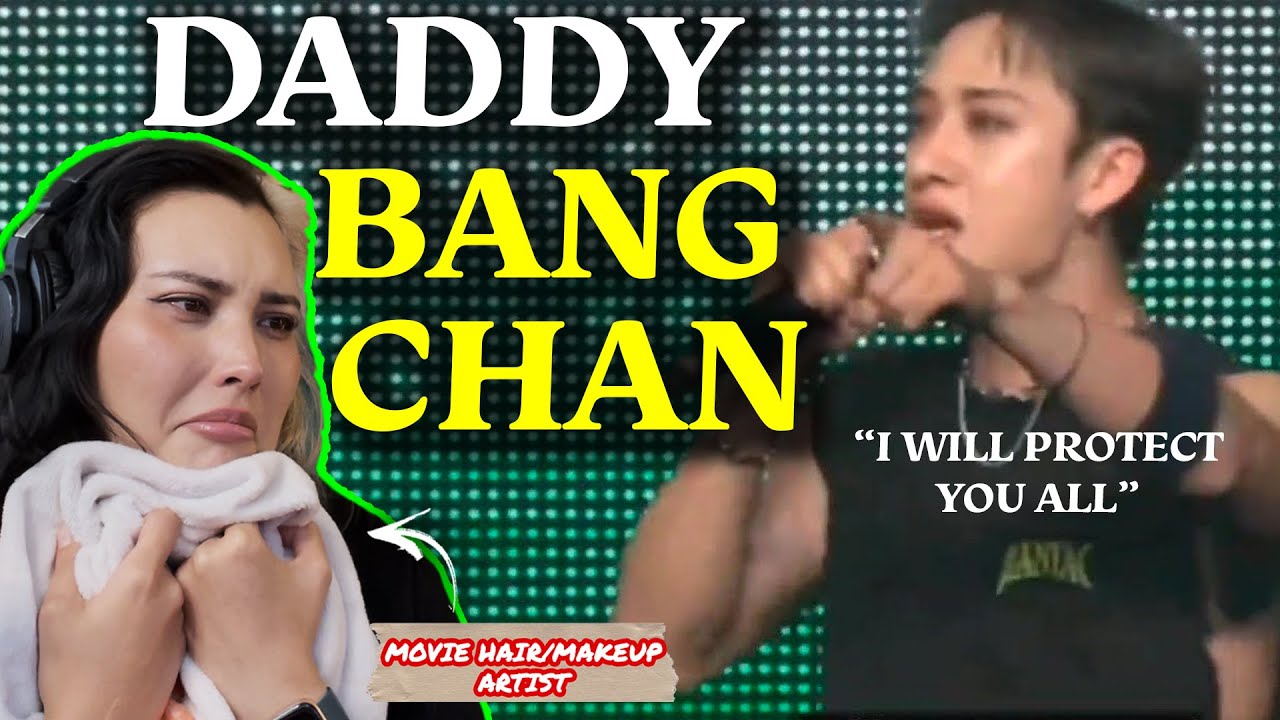 Stray Kids' Bang Chan the World's Best Dad - Movie HMUA Reacts