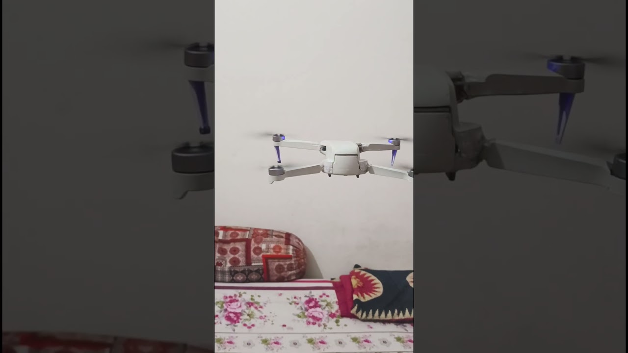 S6S mini drone stability in indoor mode #drone #nature