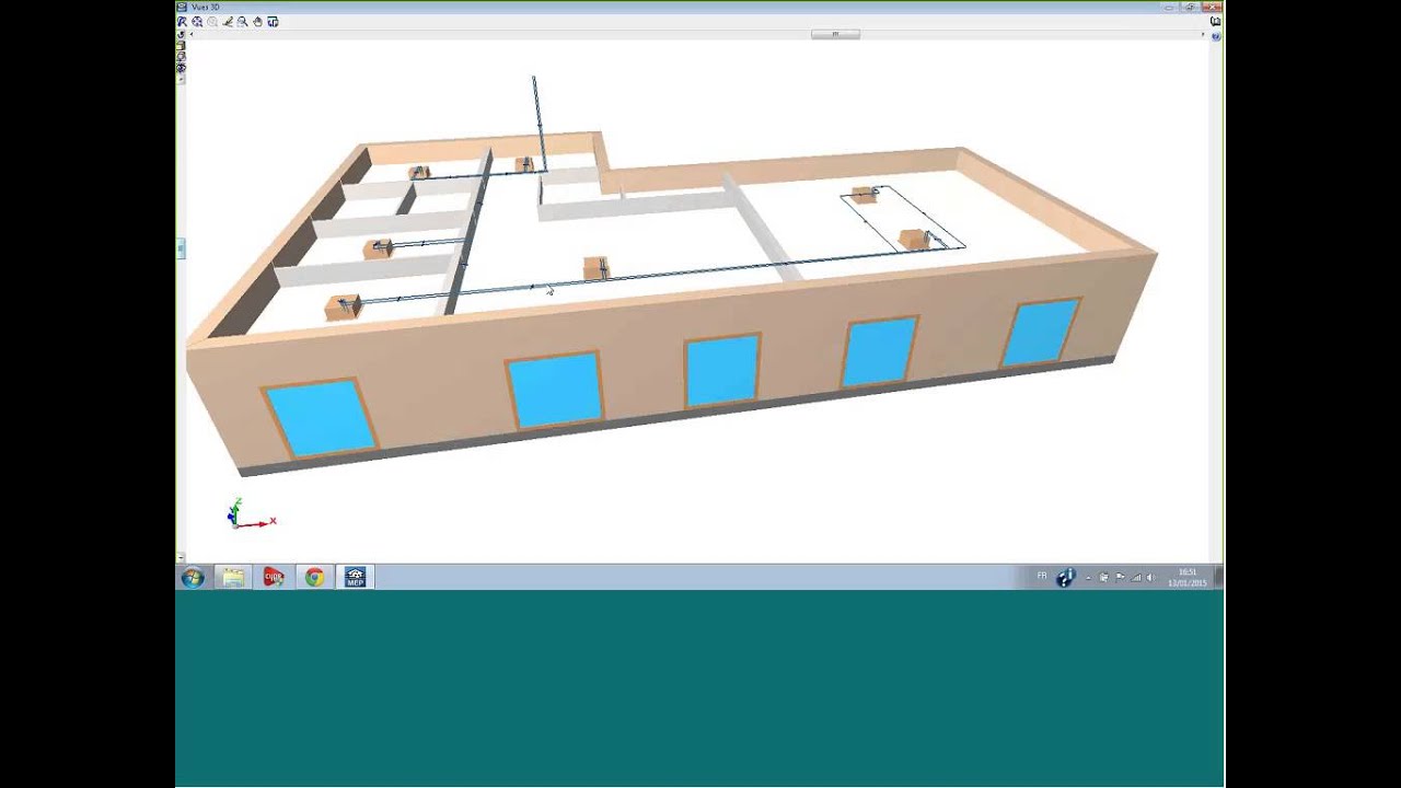 13/01/2015 - CYPECAD MEP - Climatique