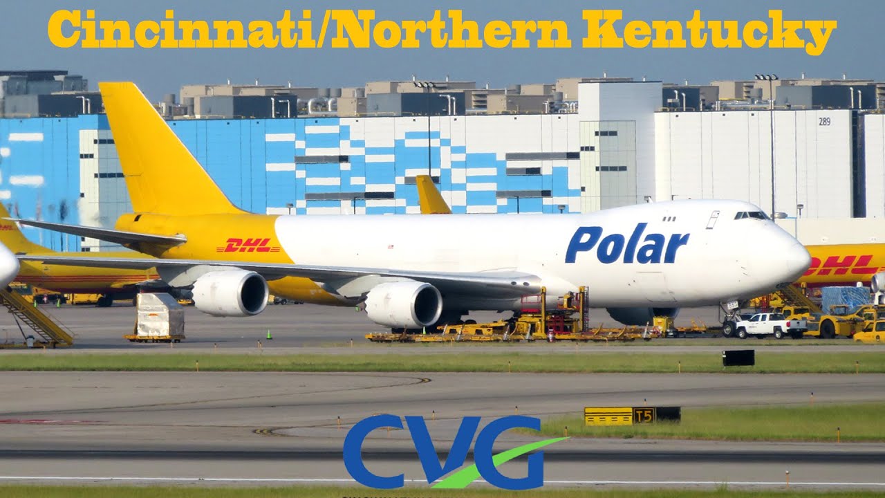 (4K) 32 Minutes Plane Spotting | Cincinnati/Northern Kentucky (CVG-KCVG) Int'l | 06.03.2023 (Day 1)