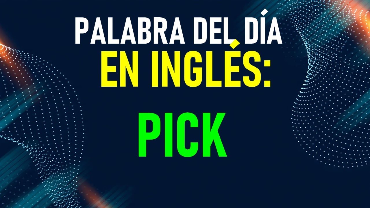 NIVEL EXPERTO: PICK