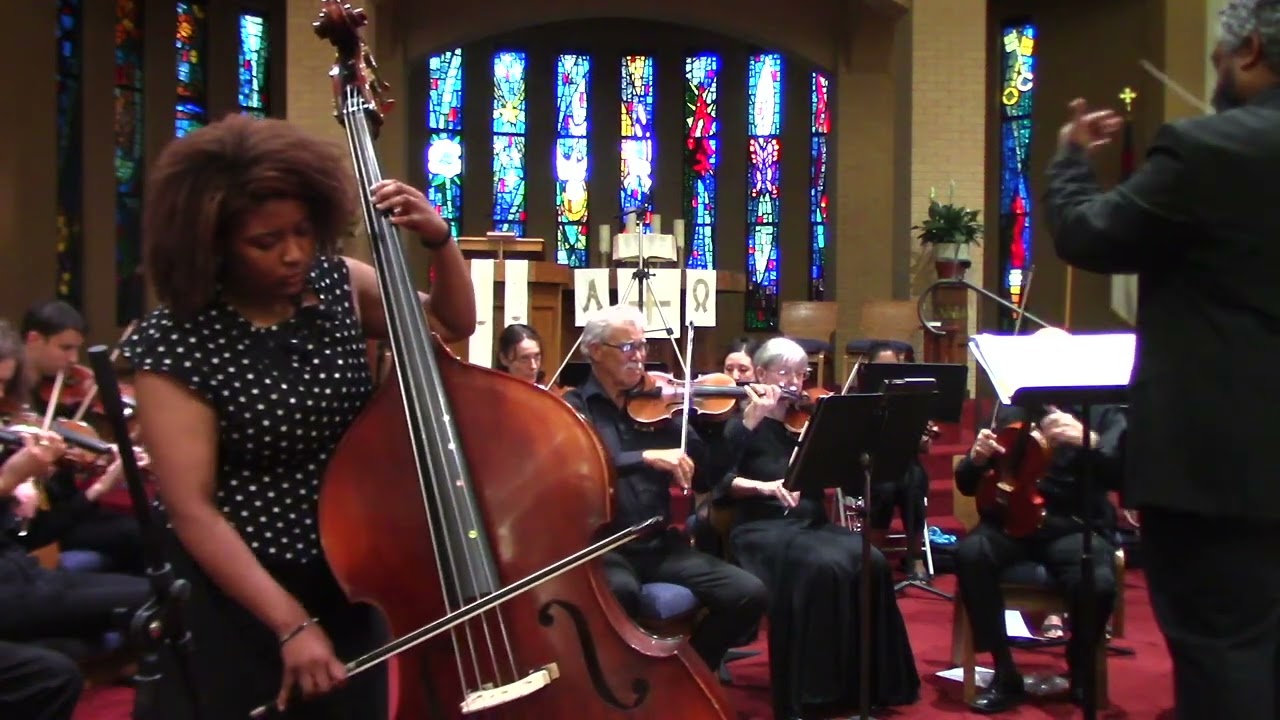 Bass Concerto in G Major, Movement I (Domenico Dragonetti) – Mariah Monroe, double bass