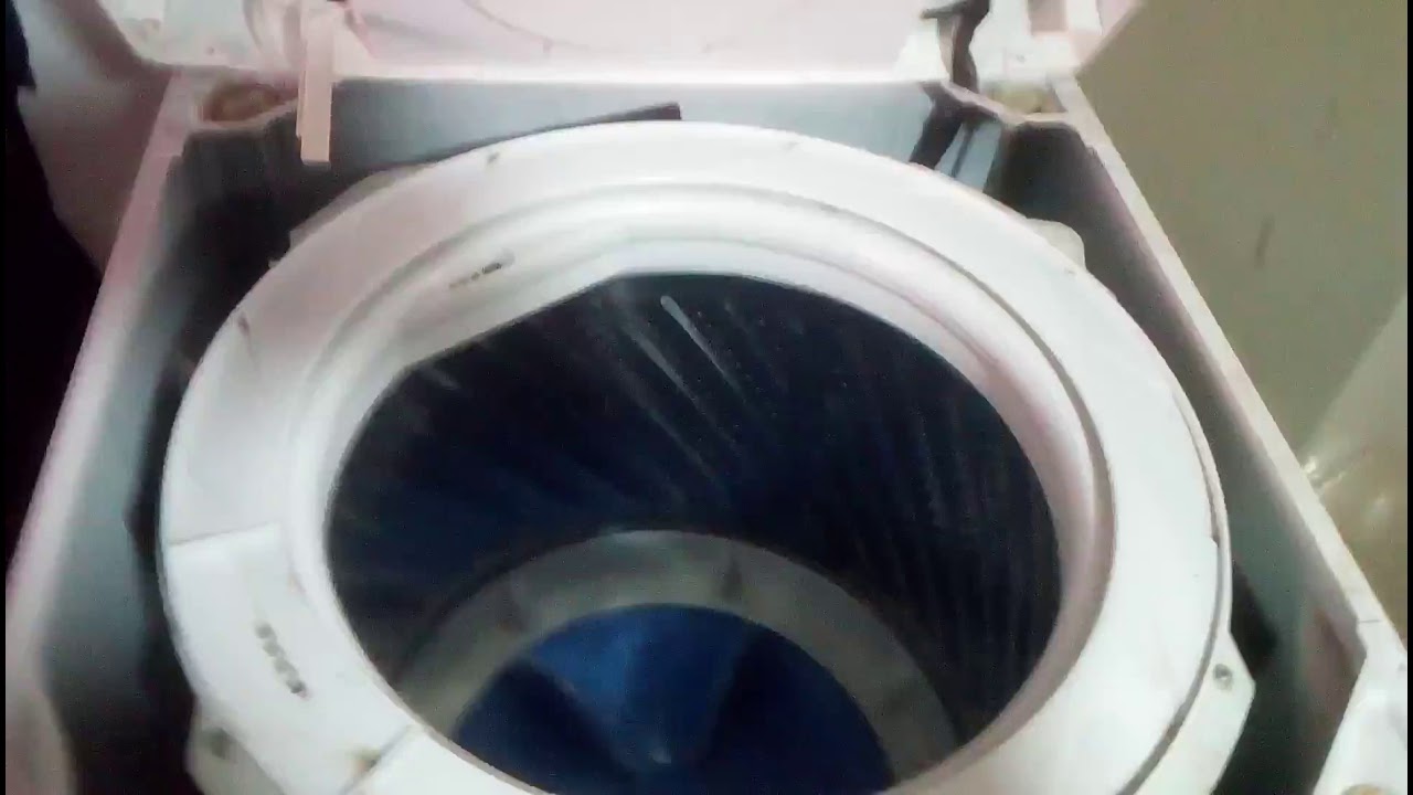 VIDEO 1 #LAVADORA #ELECTROLUX AQUA TOUCH NO CENTRIFUGA (ERROR E3 #E4 )