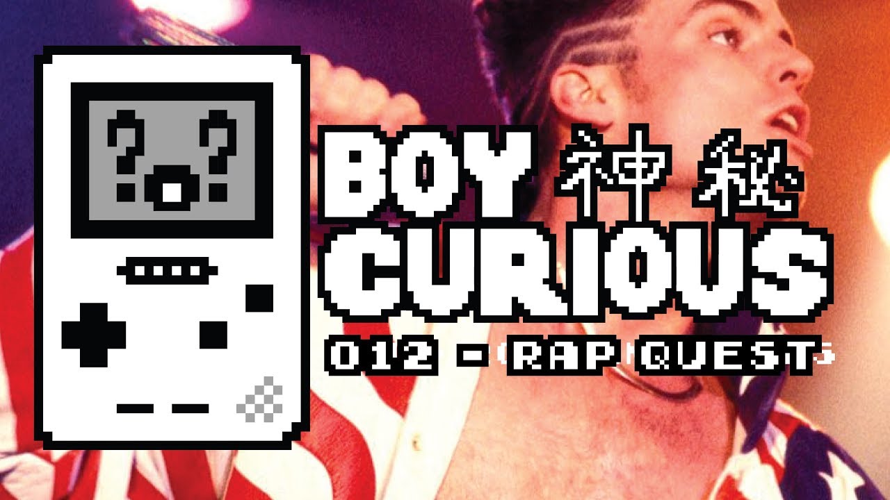 Boy Curious - Rap Quest (Unreleased Vanilla Ice Game)