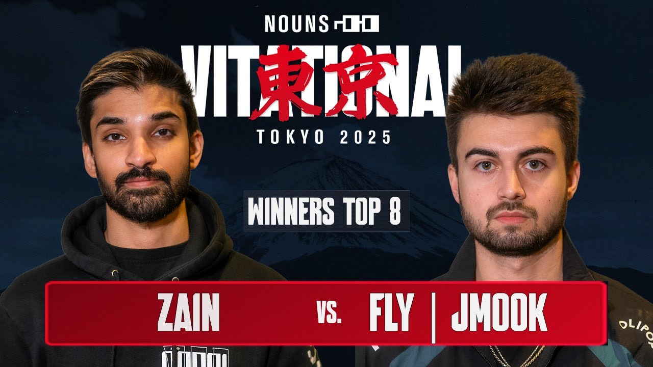 Zain (Март) против FLY | Jmook (Шейх) Nounsvitational Tokyo 2025: 8 победителей