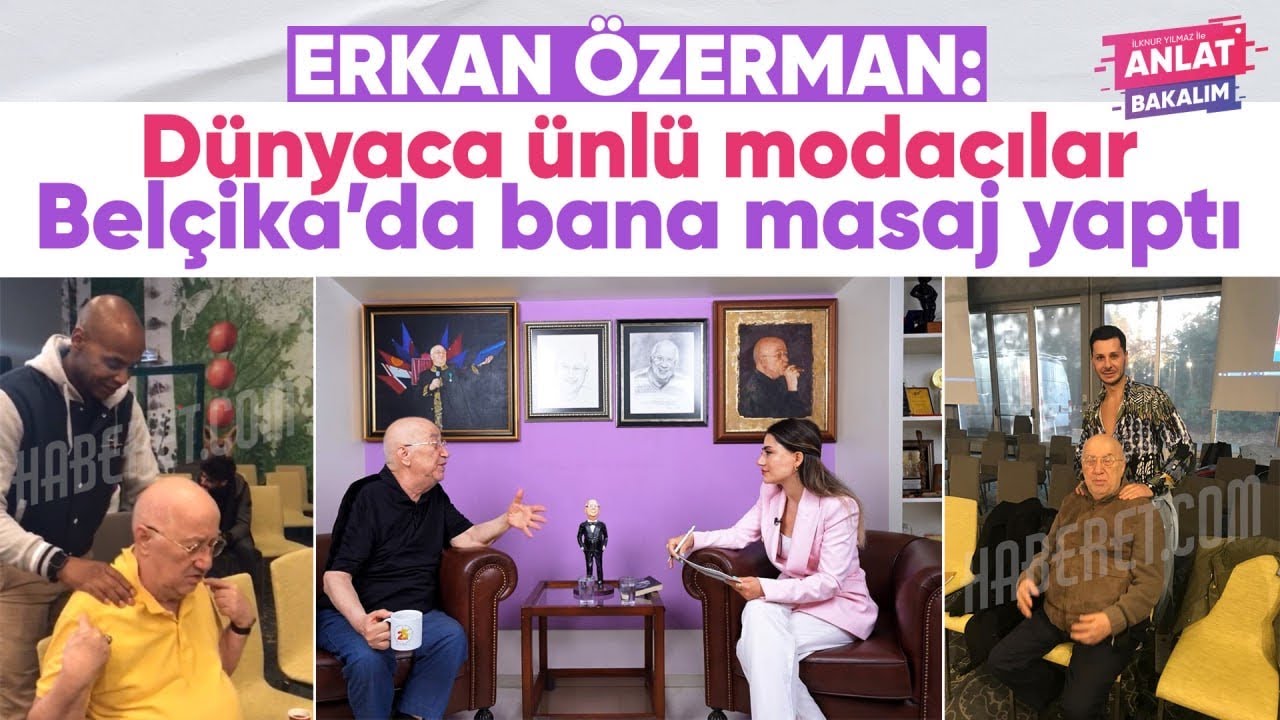 Erkan Özerman: Müge ile Gülşen’den özür bekliyorum | İlknur Yılmaz ile Anlat Bakalım