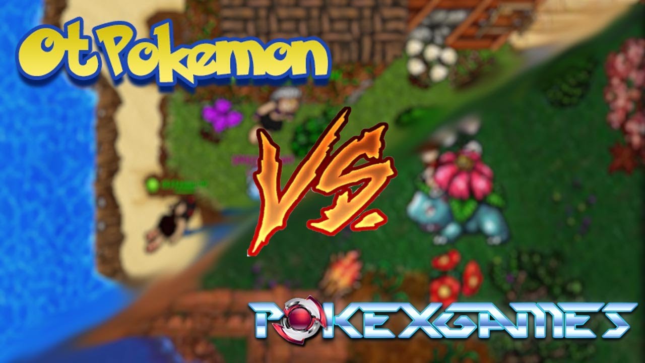 OTPokemon VS PokeXGames | *MELHOR* POKETIBIA 2022