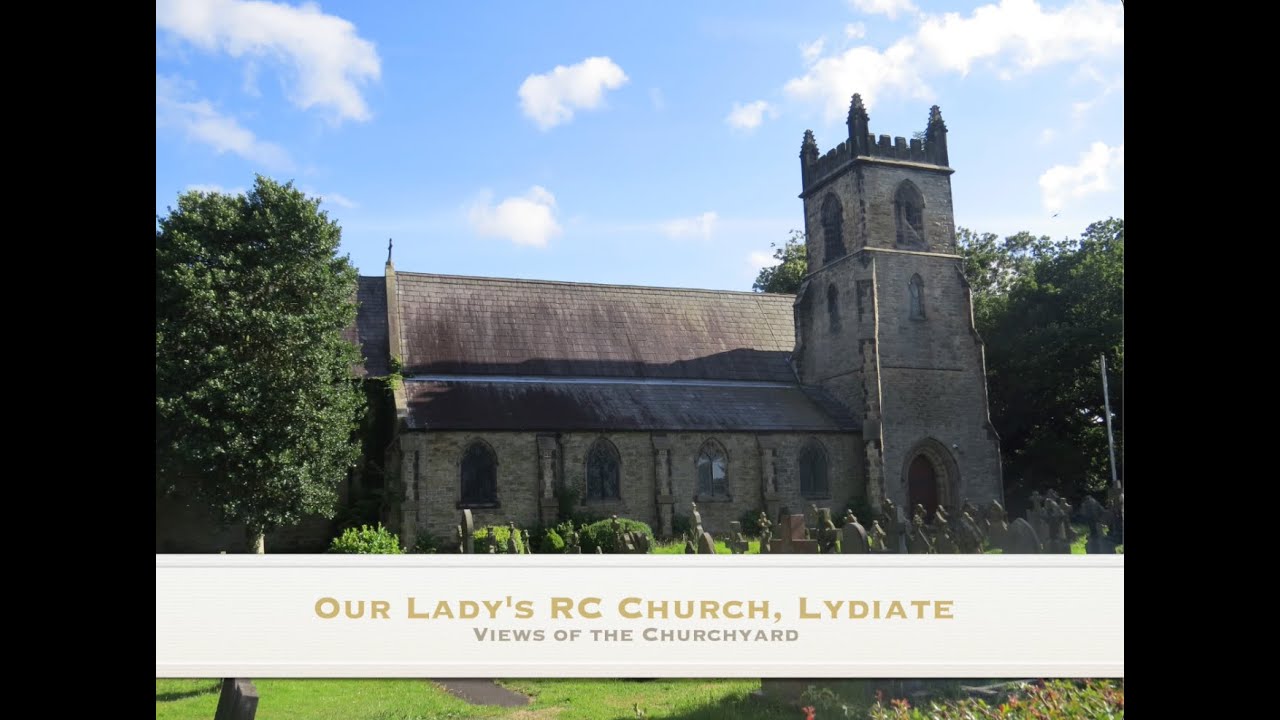 Our Lady's RC Church, Lydiate | Views Of The Churchyard