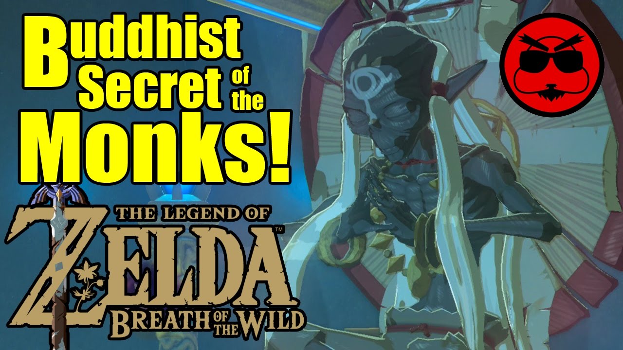 Zelda: Breath of the Wild, Secrets of the Sheikah Monks! - Game Exchange