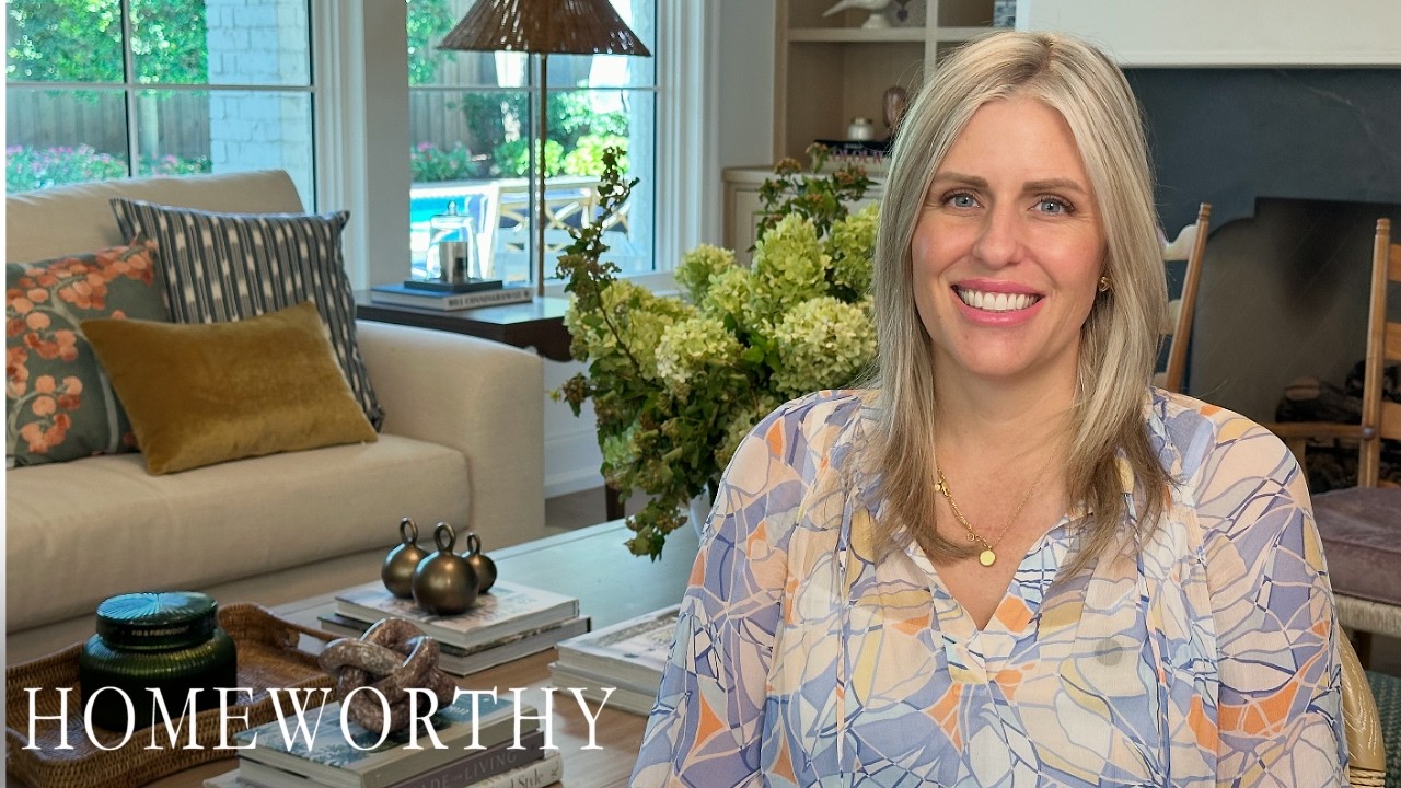 HOUSE TOUR | This Texas Home Proves Family-Friendly Design Can Still Be Chic