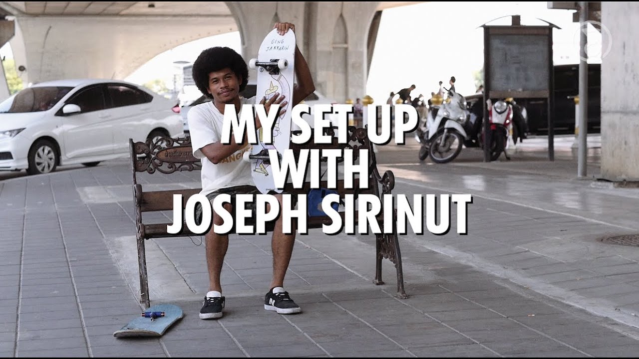 My set up with Joseph Sirinut | Preduce Skateboards