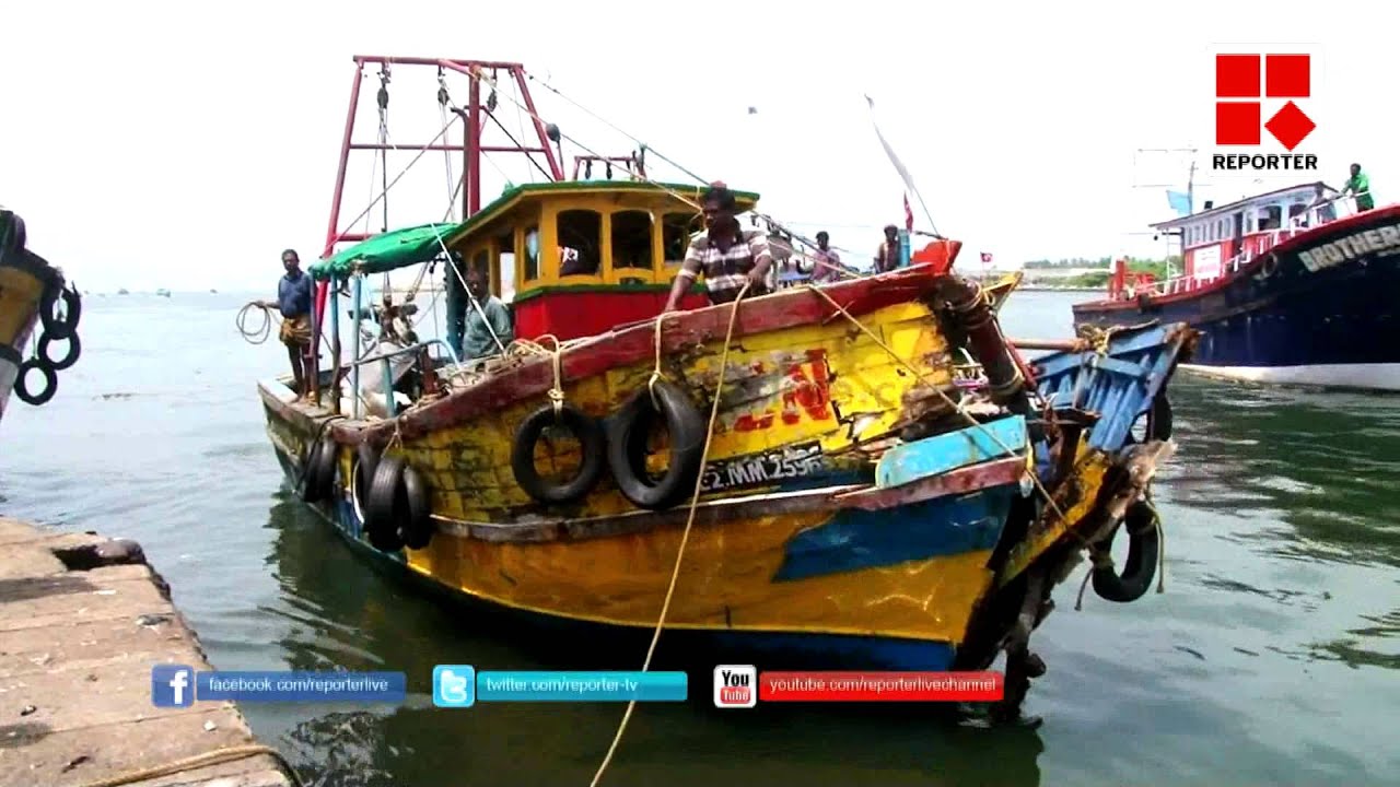 Fishing boat accident in Kollam
