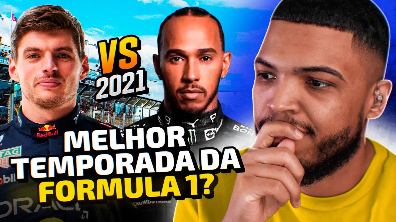 VERSTAPPEN X HAMILTON - A MAIOR BATALHA DA HISTÓRIA DA FÓRMULA 1? | REACT DO JOTA