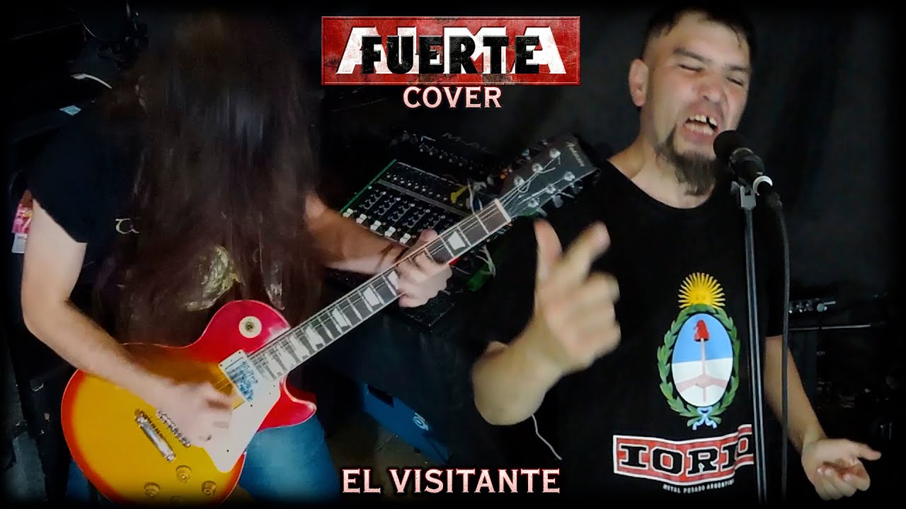 CHAYE - El visitante - Feat. DAR&Iacute;O ACOSTA (Cover de ALMAFUERTE)