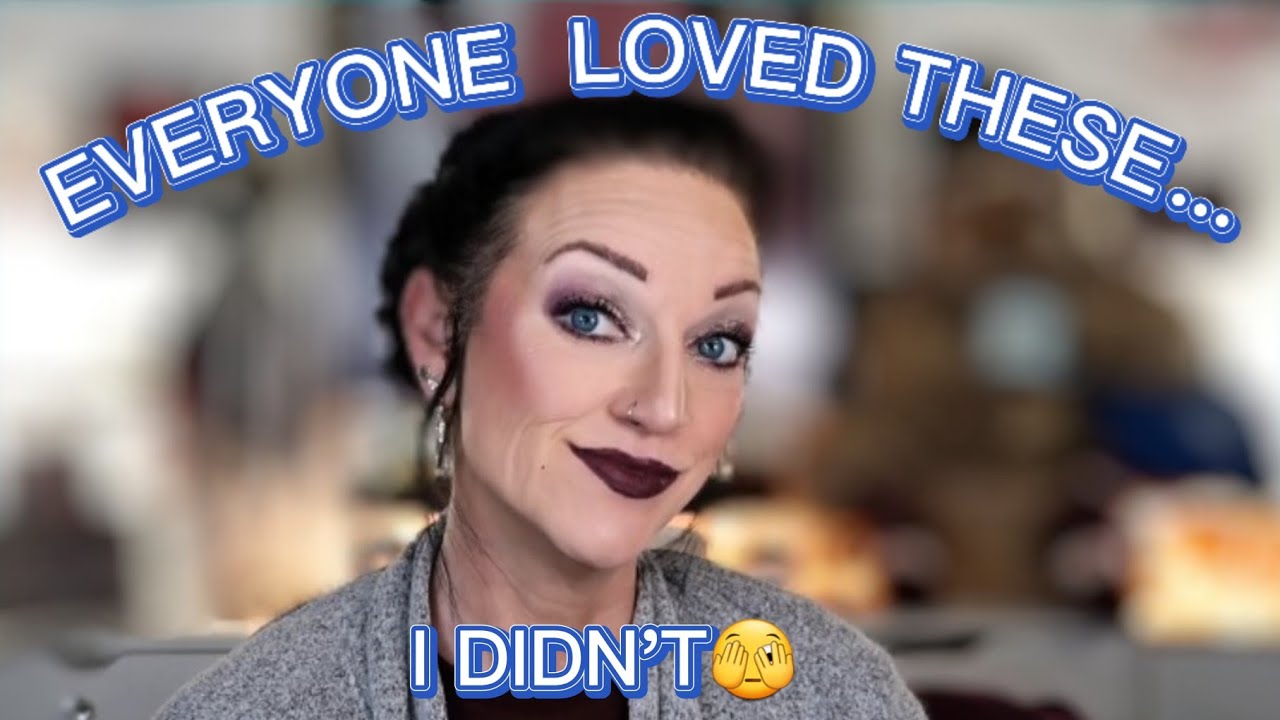 I’M SORRY… THESE 2025 PALETTES DIDN’T DO IT FOR ME! UNPOPULAR OPINION...