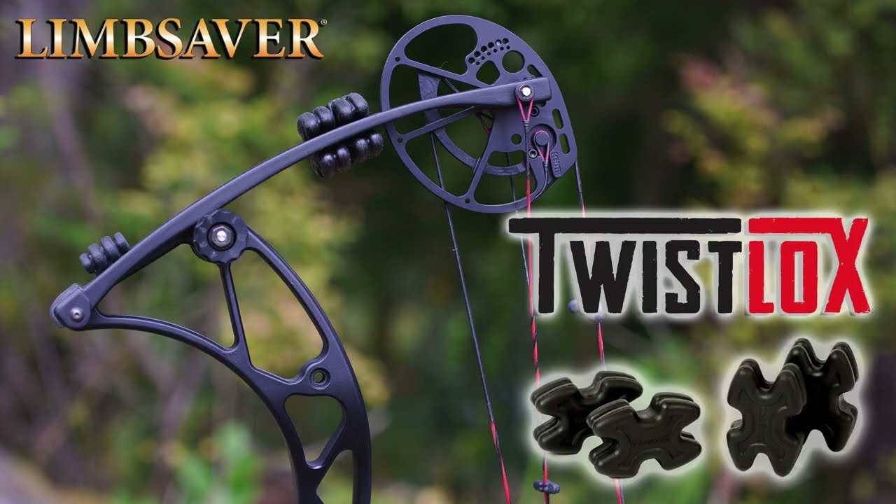 A Must Have For A Split Limb Bow - LimbSaver TwistLox