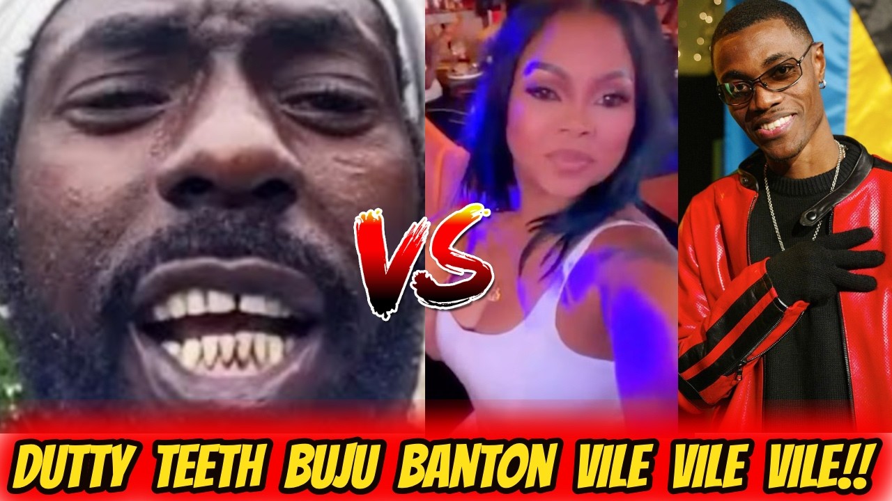 Buju Banton NASTY PERSON DISSING WAYNE WONDER WIFE DIRTY