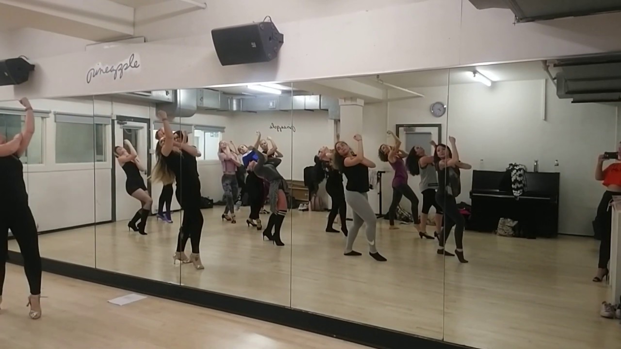 'Stronger' - The Cheek of It! Burlesque drop in class