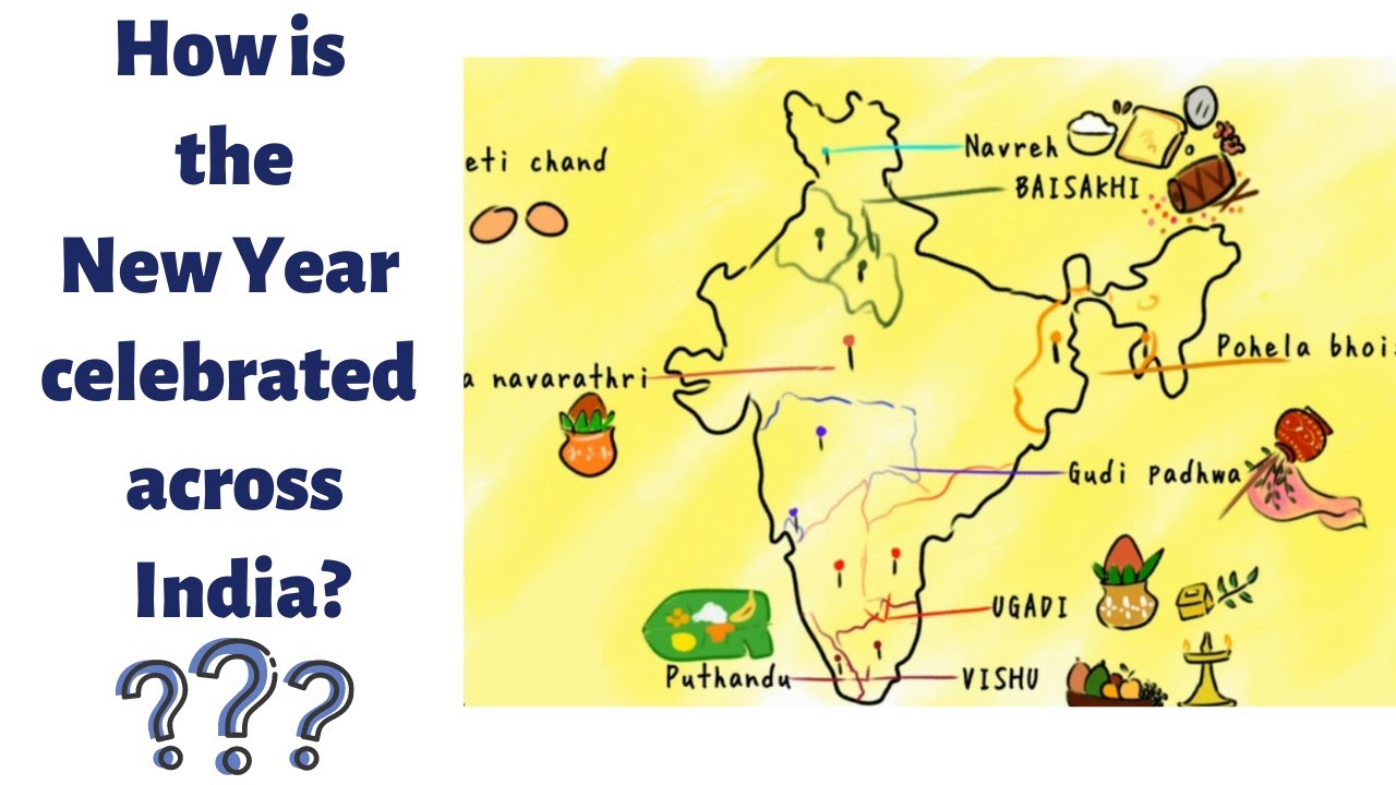 New Year across India! | How is it celebrated? Is it Ugadi? Gudi Padwa? Baisakhi? Navreh?