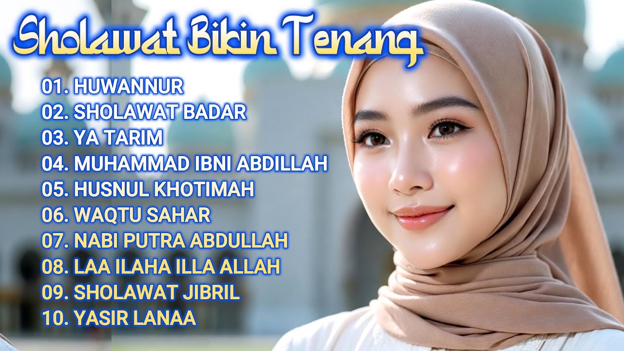 SHOLAWAT NABI TERBARU 2026 PALING MERDU & VIRAL | FULL ALBUM SHOLAWAT JIBRIL PENARIK REZEKI