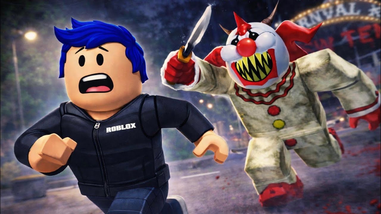 ESCAPE THE CARNIVAL OF TERROR OBBY IN ROBLOX