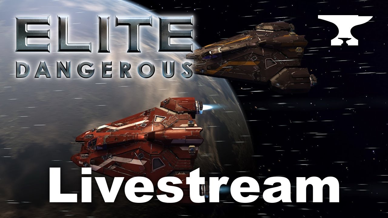 Elite Dangerous #4 - Livestream