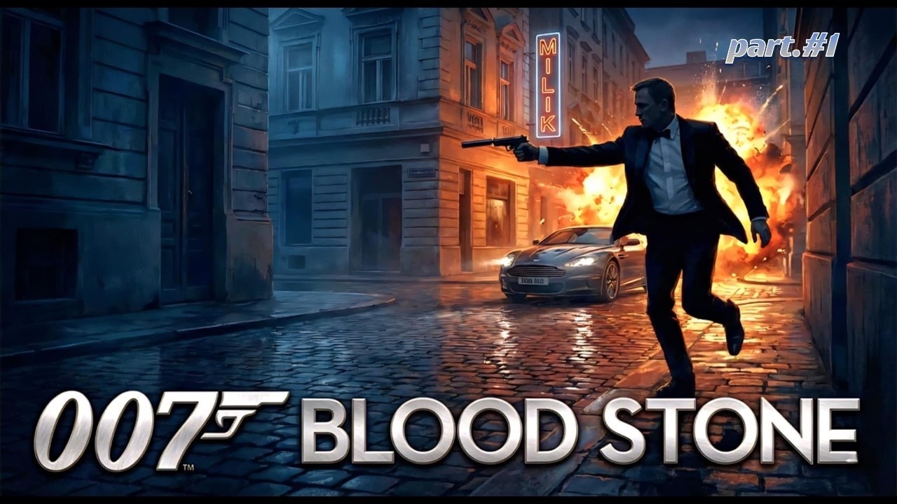 007 James Bond : Blood Stone : Uvod a Katakomby