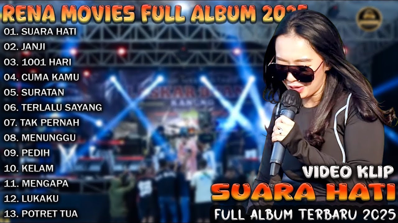 Rena Movies Full Album Terbaru 2026 || SUARA HATI - NEW PALLAPA Full Album Terbaru 2026