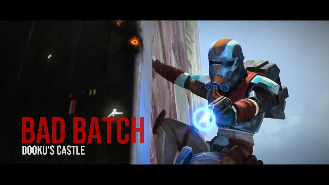 Clone Force 99 on Serenno | Star Wars: The Bad Batch