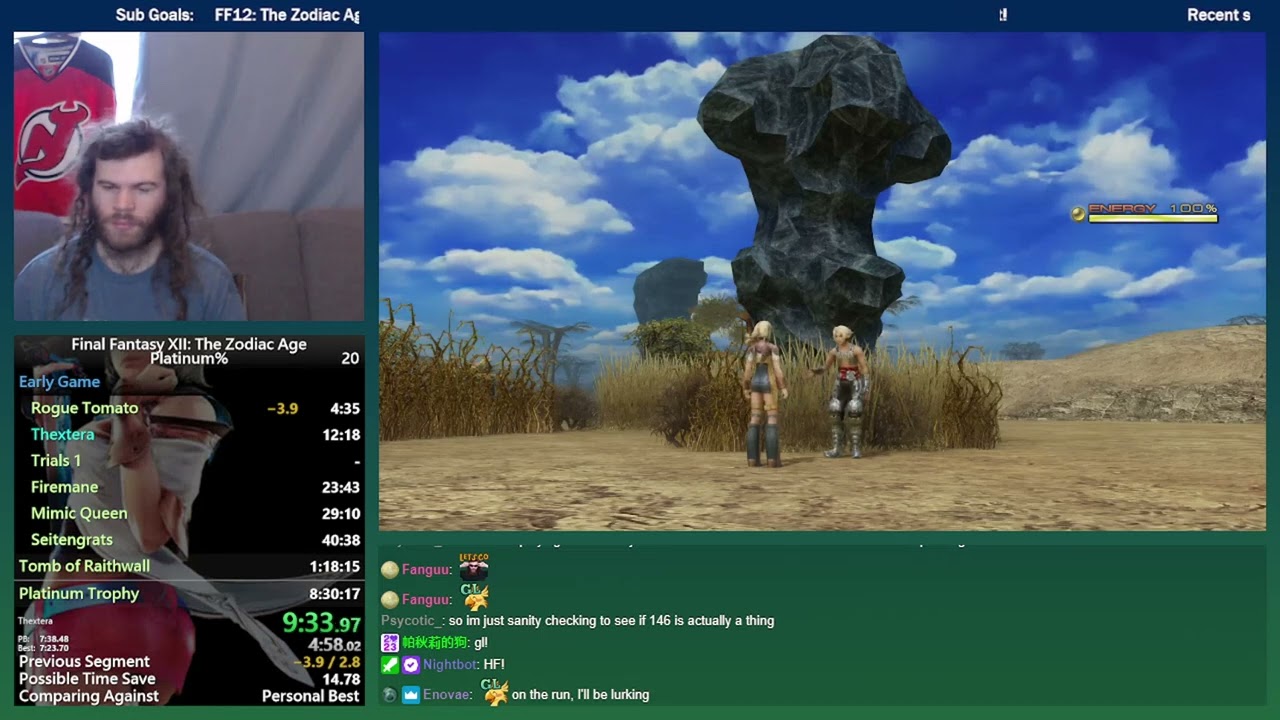 Final Fantasy XII: The Zodiac Age Platinum Trophy Speedrun 8:29:32 [WR]