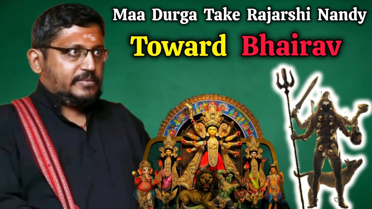 How Experience of Maa Durga Take Rajarshi Nandy Toward Bhairav Upasana #durgapuja #bhairav