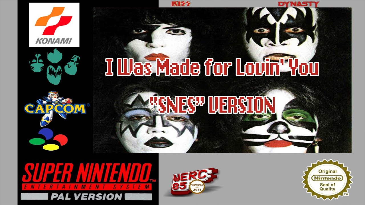 I WAS MADE FOR LOVIN' YOU - 16-bit KISS 