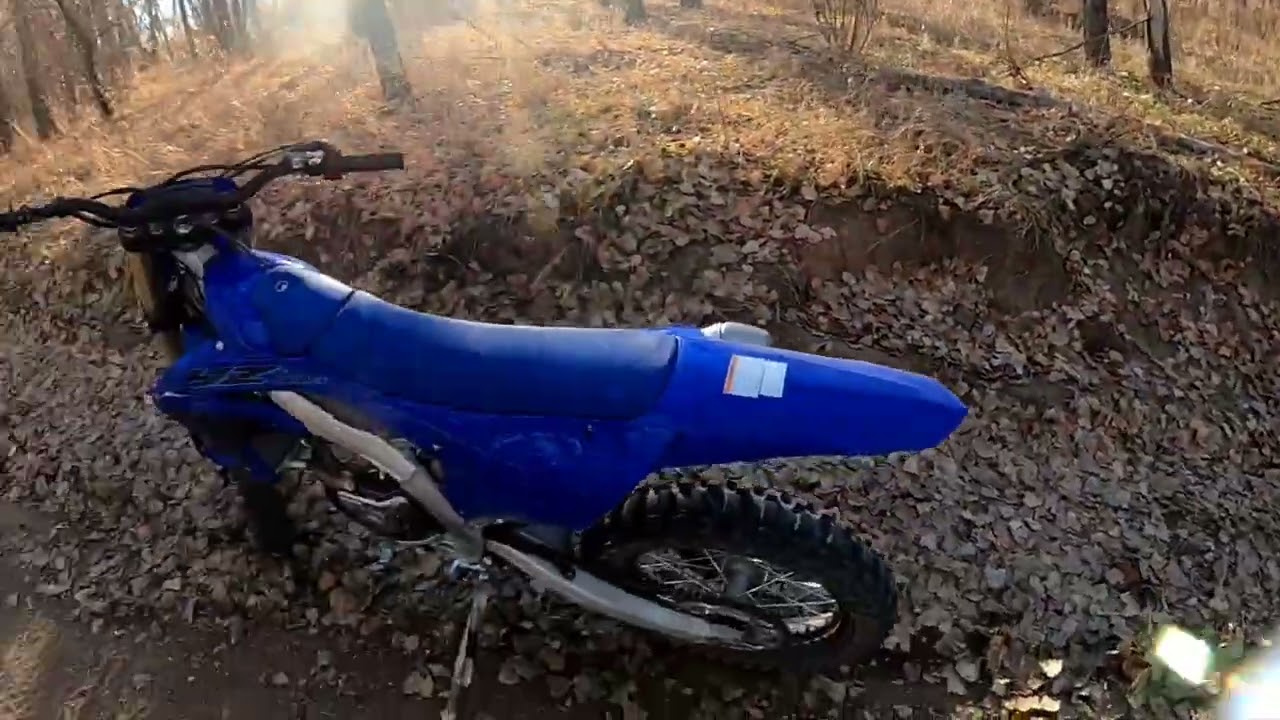2024 YZ450FX Break-in Ride!