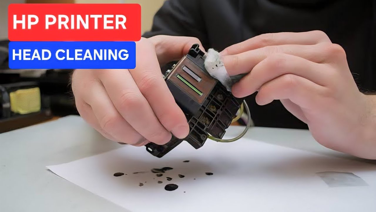 How to Manually Clean HP Printer Head | Fix Ink Not Printing