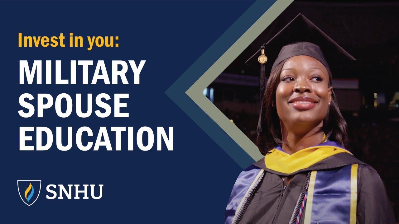 Do Military Spouses Get Education Benefits?