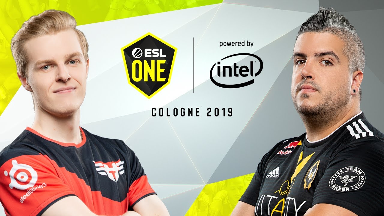 CS:GO - Vitality vs. Heroic [Inferno] Map 2 - Group B - ESL One Cologne 2019