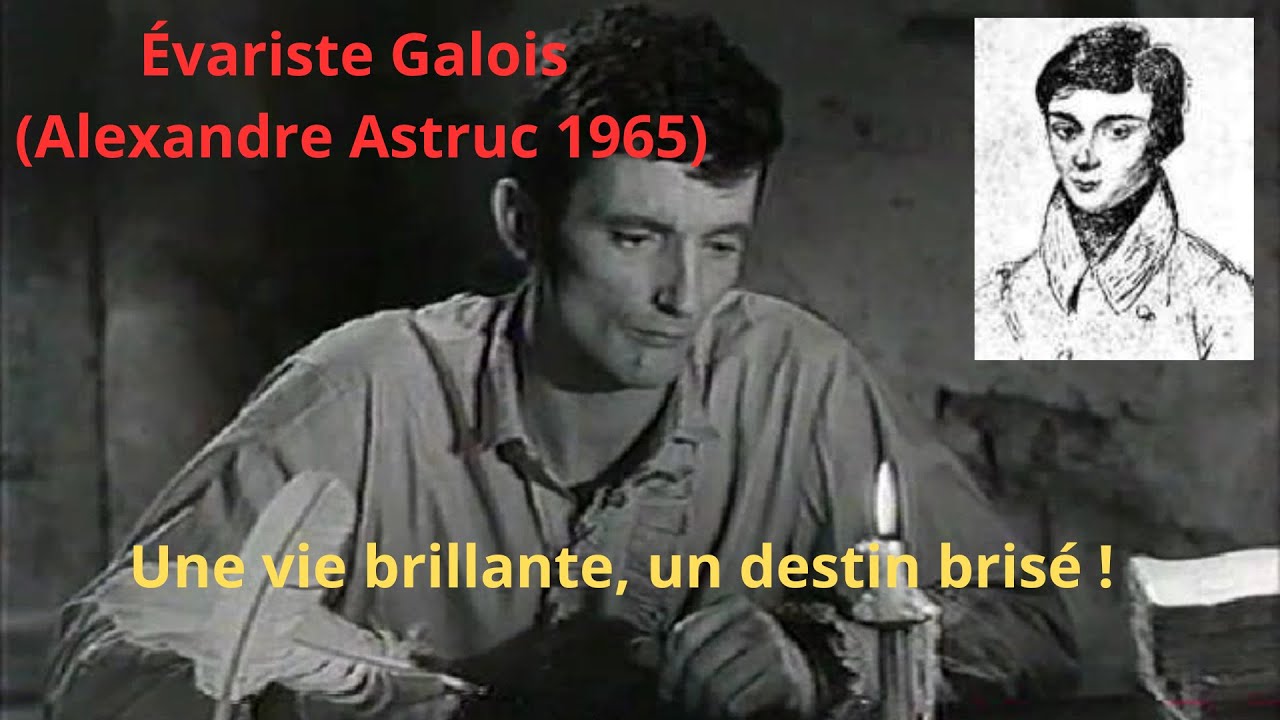 [ FILM ] - Évariste Galois : Film Complet en Français | Le Destin Brisé d’un Génie Oublié !