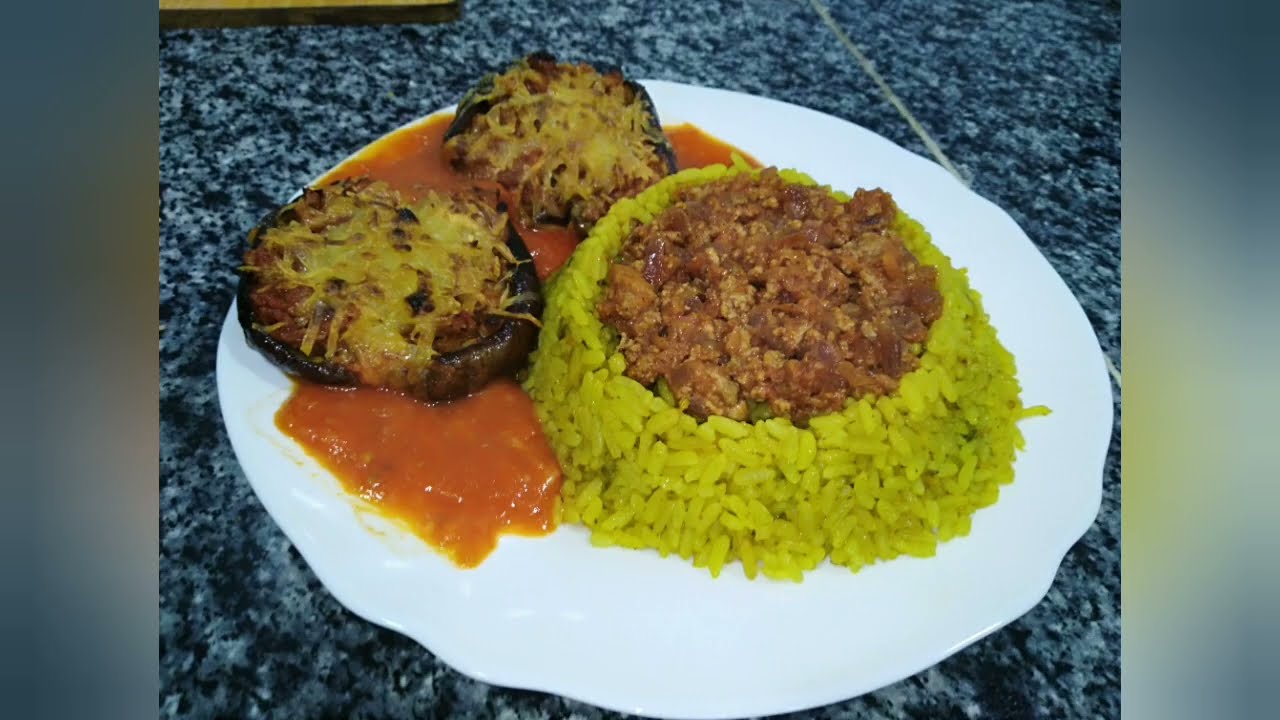 روز الباذنجان في الفرن بنا لا توصف 😋