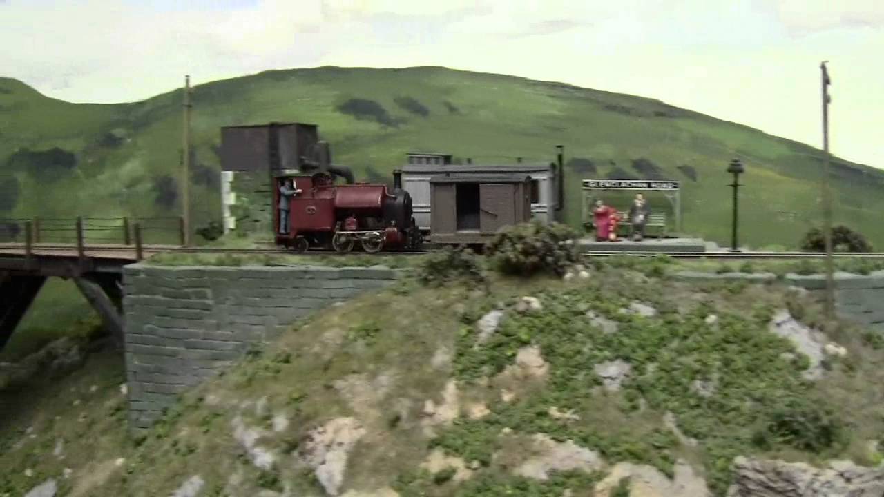 Rod Allcock's Corris locomotive on the C&DR