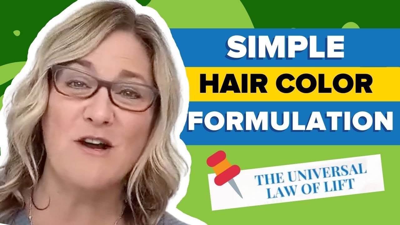 Simple Hair Color Formulation