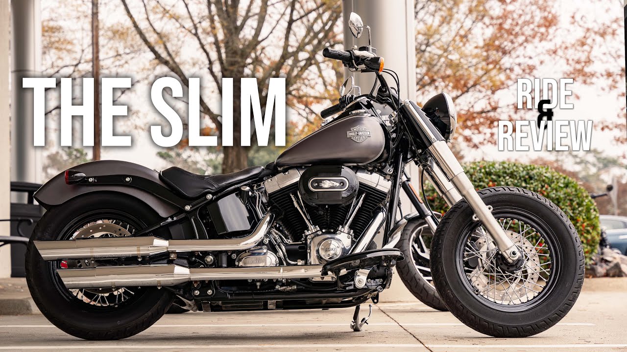 Twin Cam POWERED Harley-Davidson Softail Slim Ride & Review