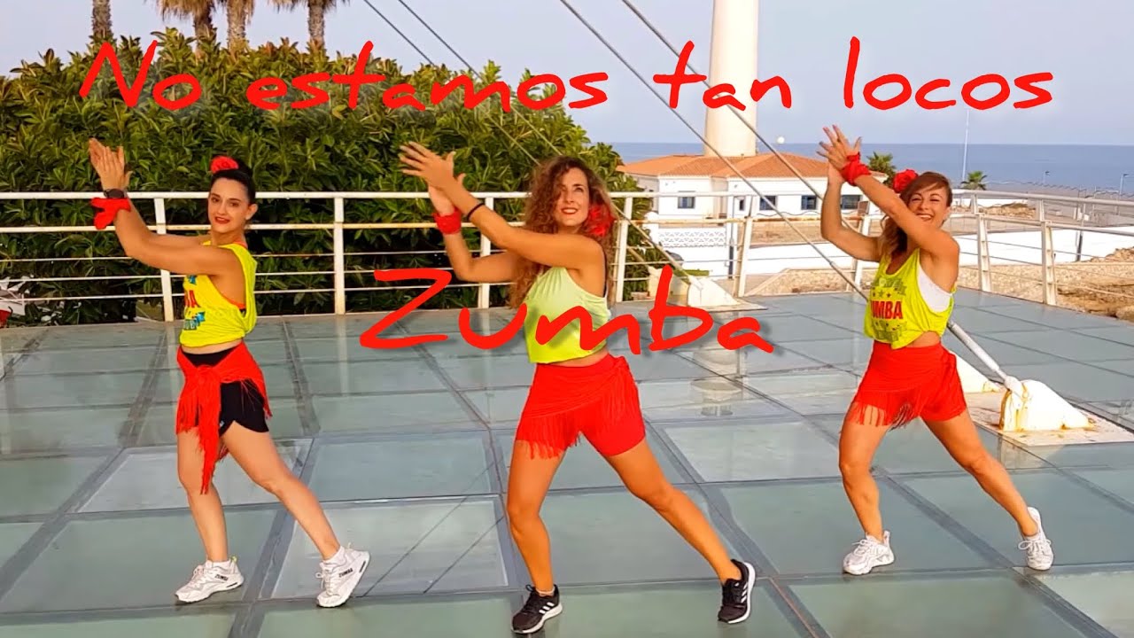 No estamos tan locos Zumba Coreografia Maria Carvajal #zumba #lérica #belinda #noestamostanlcos