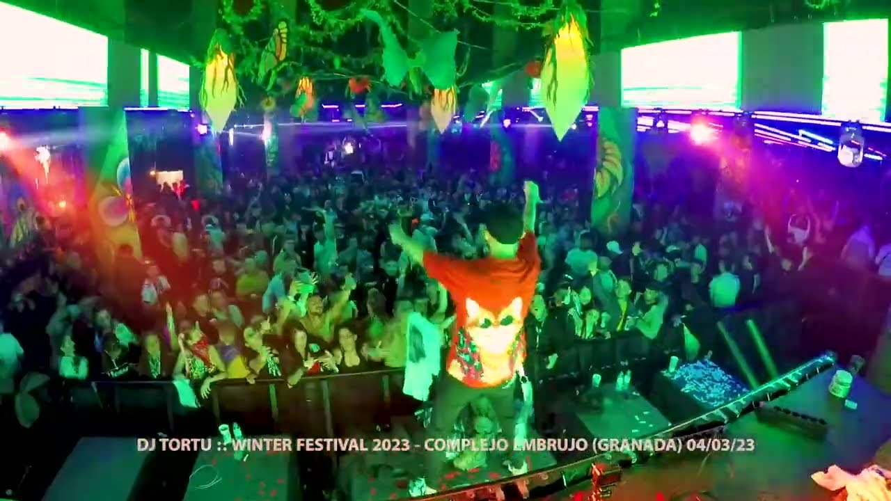 DJ TORTU :: WINTER FESTIVAL 2023 - COMPLEJO EMBRUJO (GRANADA) 04/03/23