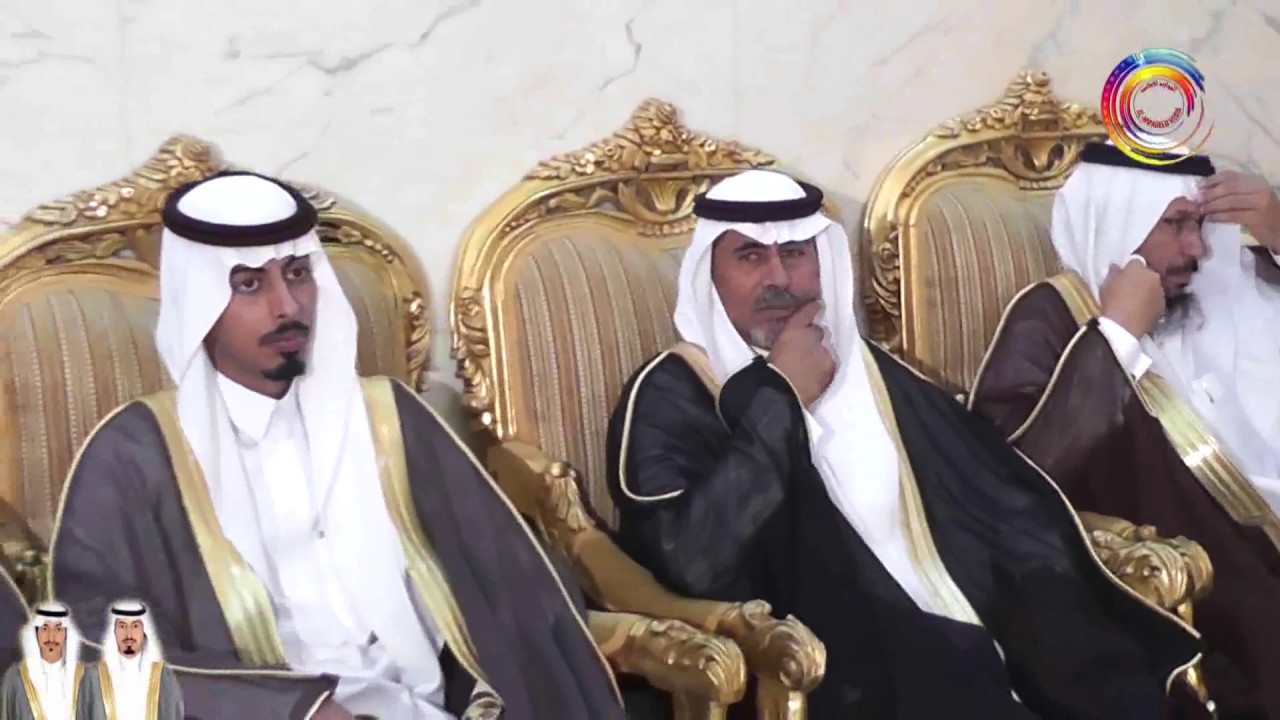 الاستقبال في حفل الشيخ مرزوق بن قواس المايقي بمناسبة زواج ابناءه شاهر & عبد المجيد