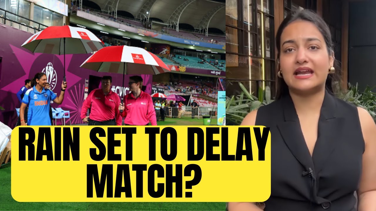 INDvsAUS WC semifinal: Exclusive Weather report from Navi Mumbai | Ground Report |Sports Today