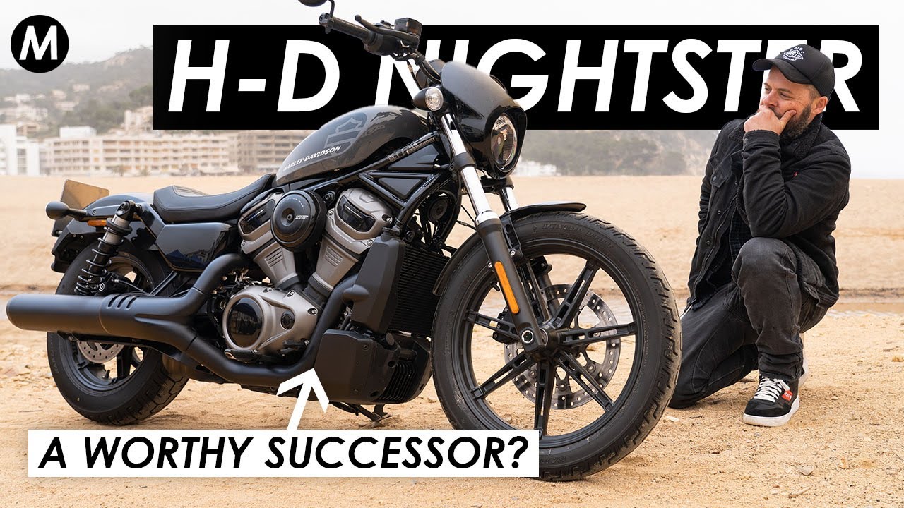 Обзор нового Harley-Davidson Nightster 2022 года: достойный преемник Sportster?