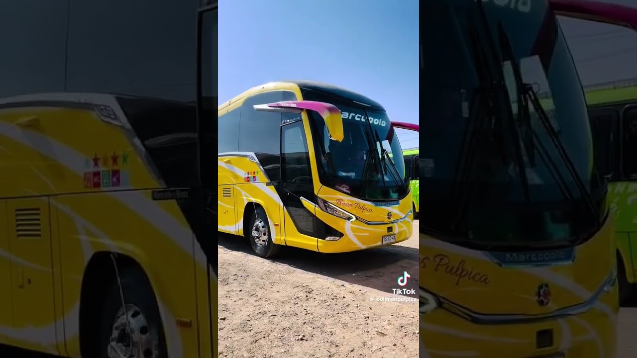 Marcopolo G8 en Chile 🇨🇱 #marcopolog8 #viralshorts #buses #bus #buseschilenos #marcopolo