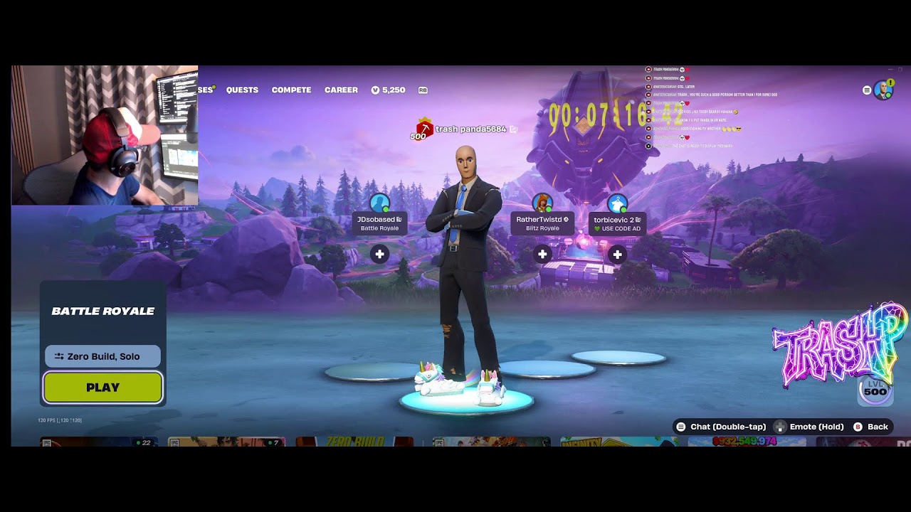 Fortnite Follower!!! ^_~